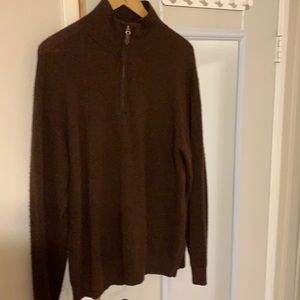 100% cashmere sweater